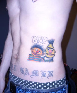 Bert & Erine Tattoo 
